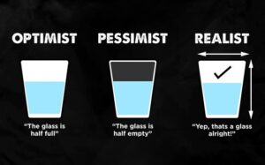 Read more about the article Optimists, pessimists, and realists in life and investing