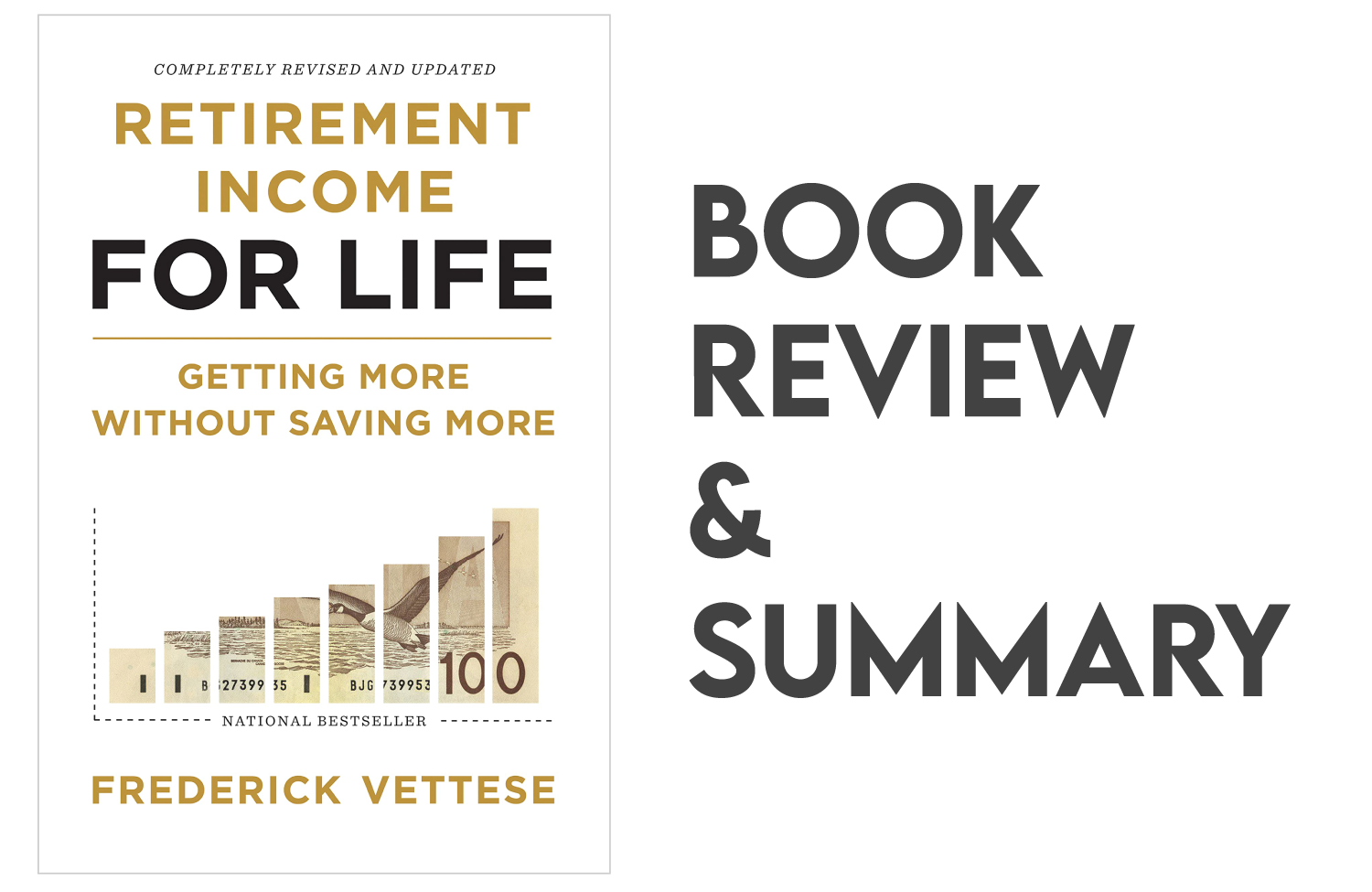 You are currently viewing “Retirement Income For Life” by Frederick Vettese : Book Review and Summary